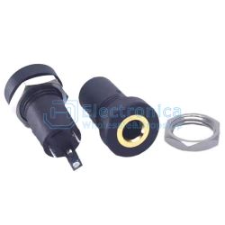 (image for) 3.5mm High Quality Stereo Chassis Socket (ANP27G)